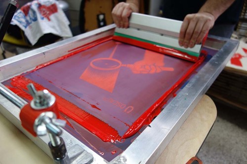 Serigrafi Baskı